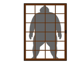 A cute Sumo wrestler animation 2 sticker #13624633