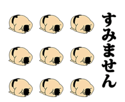 A cute Sumo wrestler animation 2 sticker #13624634