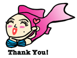 Yukingyo sticker #13624840