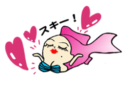 Yukingyo sticker #13624858