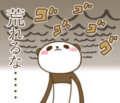 Loose panda go! sticker #13625014