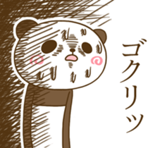 Loose panda go! sticker #13625019