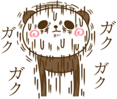 Loose panda go! sticker #13625020