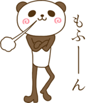 Loose panda go! sticker #13625027