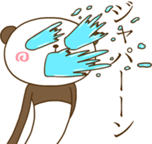 Loose panda go! sticker #13625031