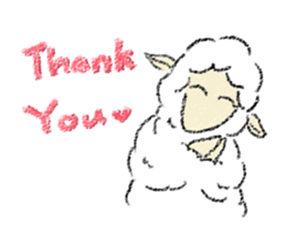 Lamb's daily life sticker #13625044