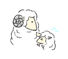 Lamb's daily life sticker #13625048