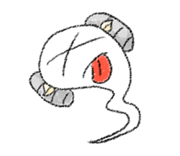 Lamb's daily life sticker #13625062