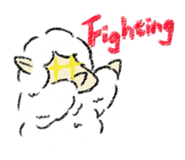 Lamb's daily life sticker #13625074
