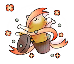 YanYan "Christmas Special" ver. sticker #13625161