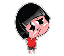 Tangkwa come from Thailand 14 sticker #13625344