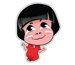 Tangkwa come from Thailand 14 sticker #13625345