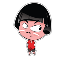 Tangkwa come from Thailand 14 sticker #13625347