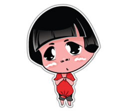 Tangkwa come from Thailand 14 sticker #13625349