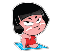 Tangkwa come from Thailand 14 sticker #13625350