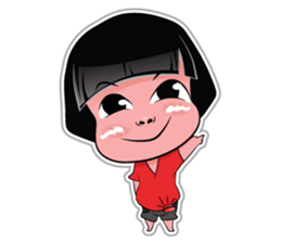 Tangkwa come from Thailand 14 sticker #13625352