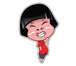 Tangkwa come from Thailand 14 sticker #13625357