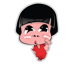 Tangkwa come from Thailand 14 sticker #13625361