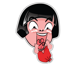 Tangkwa come from Thailand 14 sticker #13625363