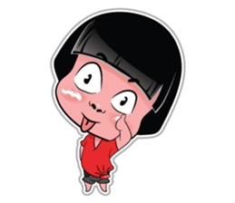 Tangkwa come from Thailand 14 sticker #13625364