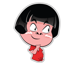 Tangkwa come from Thailand 14 sticker #13625365