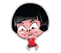 Tangkwa come from Thailand 14 sticker #13625367