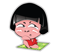 Tangkwa come from Thailand 14 sticker #13625371