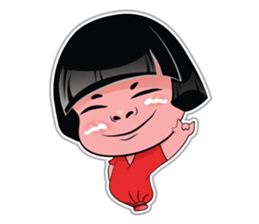 Tangkwa come from Thailand 14 sticker #13625372