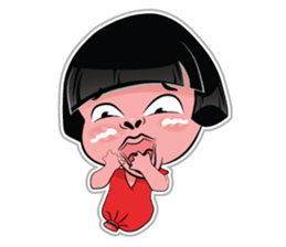 Tangkwa come from Thailand 14 sticker #13625375