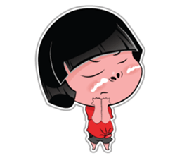 Tangkwa come from Thailand 14 sticker #13625379