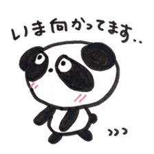 Pretty panda P-chan2 sticker #13625520