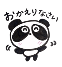 Pretty panda P-chan2 sticker #13625522