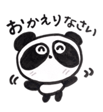 Pretty panda P-chan2 sticker #13625522