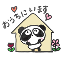 Pretty panda P-chan2 sticker #13625524