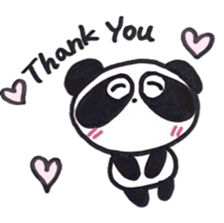 Pretty panda P-chan2 sticker #13625534