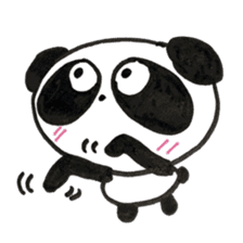 Pretty panda P-chan2 sticker #13625544