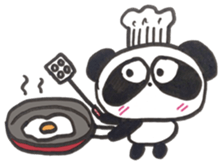 Pretty panda P-chan2 sticker #13625548