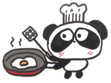 Pretty panda P-chan2 sticker #13625548