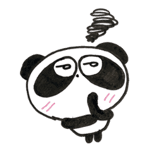 Pretty panda P-chan2 sticker #13625553