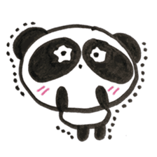 Pretty panda P-chan2 sticker #13625554