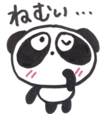 Pretty panda P-chan2 sticker #13625556