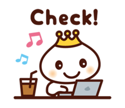 Tiara onion ver3_Going out_English_ver sticker #13625724