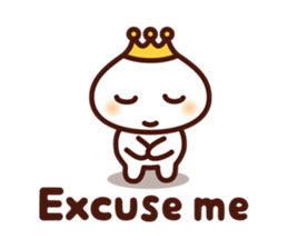 Tiara onion ver3_Going out_English_ver sticker #13625728