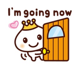 Tiara onion ver3_Going out_English_ver sticker #13625734