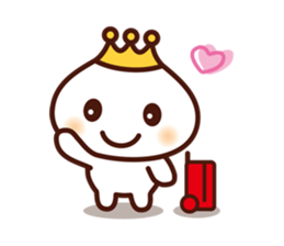 Tiara onion ver3_Going out_English_ver sticker #13625735