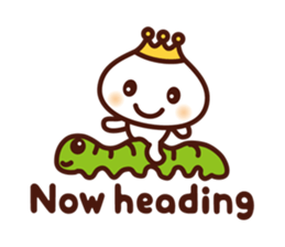 Tiara onion ver3_Going out_English_ver sticker #13625738