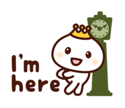 Tiara onion ver3_Going out_English_ver sticker #13625743