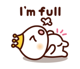 Tiara onion ver3_Going out_English_ver sticker #13625746