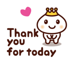 Tiara onion ver3_Going out_English_ver sticker #13625752