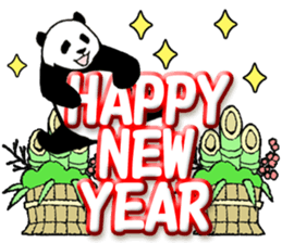 Pandan(New Year) sticker #13625905